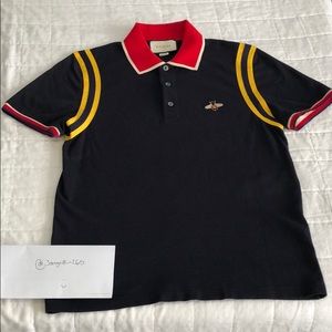 GUCCI BEE POLO